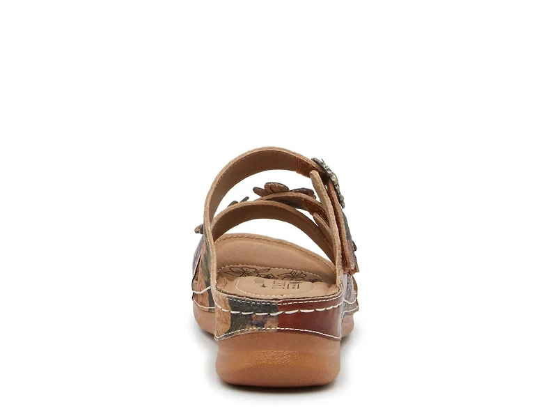 Caelinee Wedge Sandal