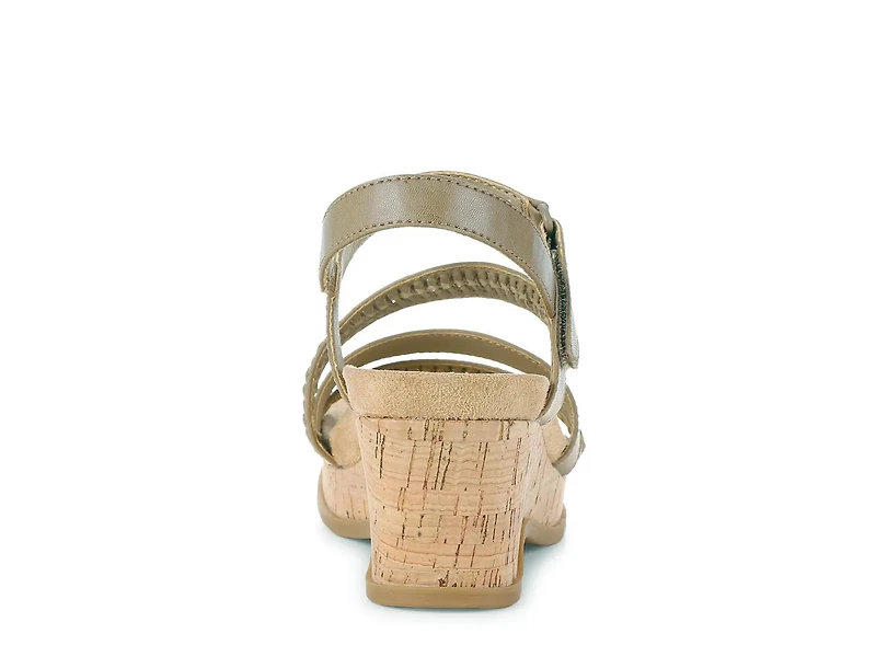 Ciara Wedge Sandal