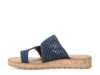 Gibby Wedge Sandal