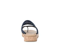 Gibby Wedge Sandal