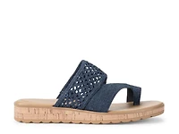 Gibby Wedge Sandal