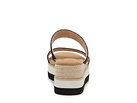 Tiama Espadrille Wedge Sandal