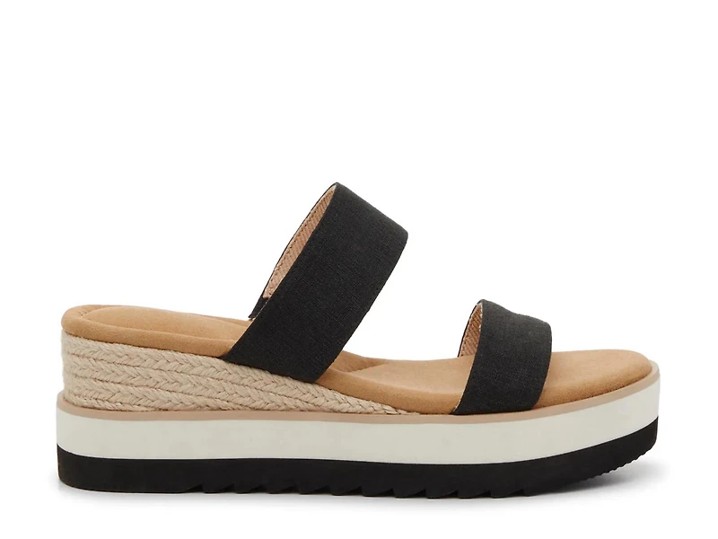 Tiama Espadrille Wedge Sandal