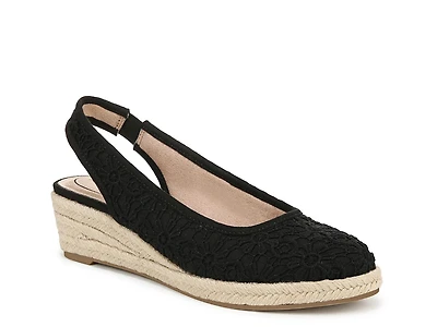 Kayden Espadrille Wedge Pump