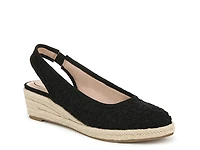 Kayden Espadrille Wedge Pump