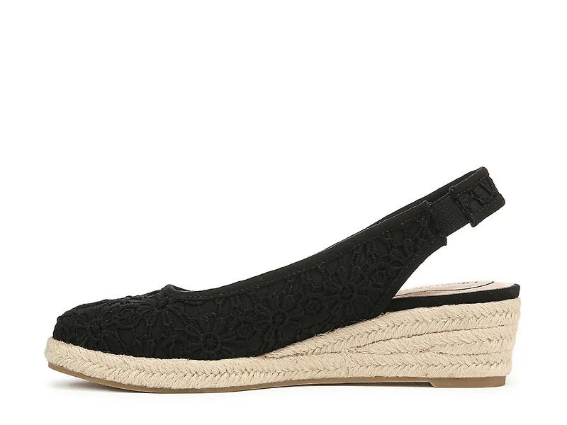 Kayden Espadrille Wedge Pump