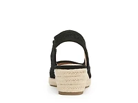 Kayden Espadrille Wedge Pump