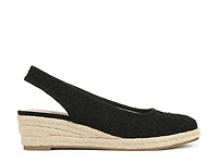 Kayden Espadrille Wedge Pump
