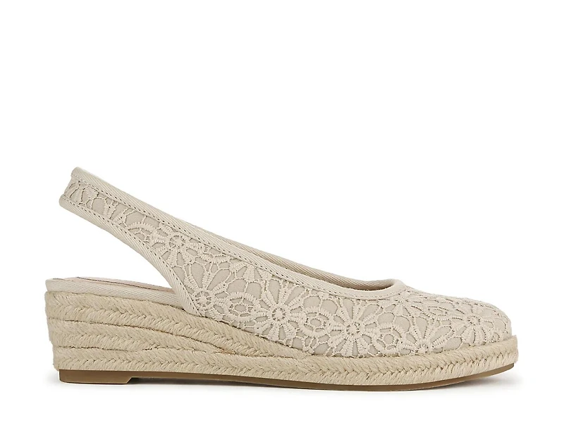Kayden Espadrille Wedge Pump