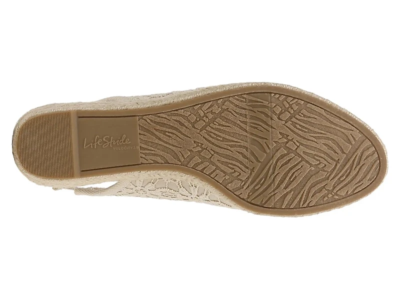 Kayden Espadrille Wedge Pump