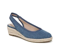 Kayden Espadrille Wedge Pump