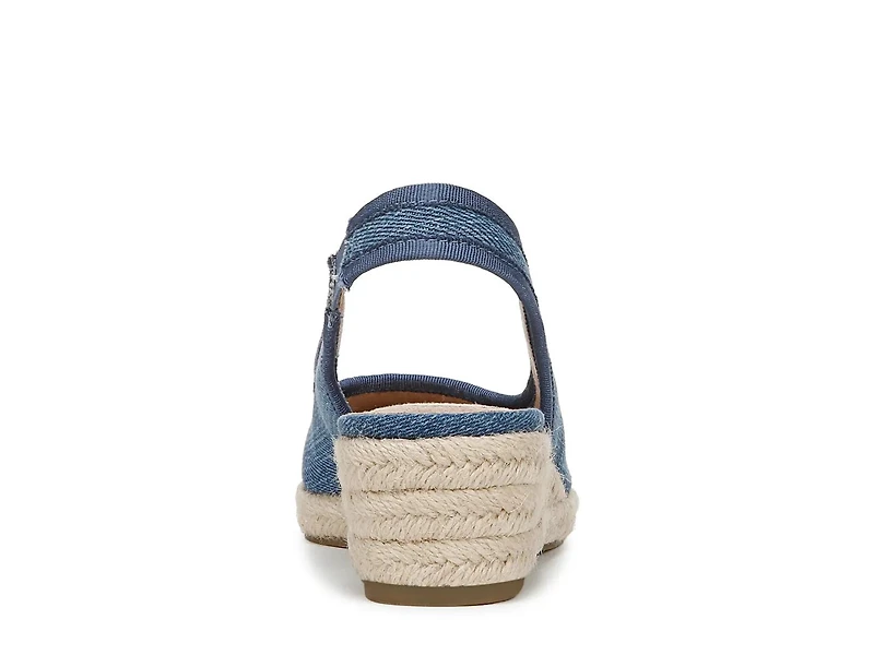 Kayden Espadrille Wedge Pump