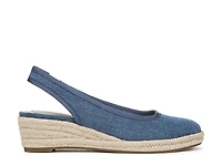 Kayden Espadrille Wedge Pump