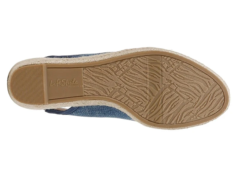 Kayden Espadrille Wedge Pump