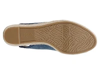 Kayden Espadrille Wedge Pump