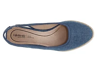 Kayden Espadrille Wedge Pump