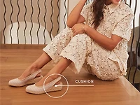 Kayden Espadrille Wedge Pump