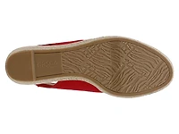 Kayden Espadrille Wedge Pump