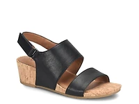 Reba Wedge Sandal