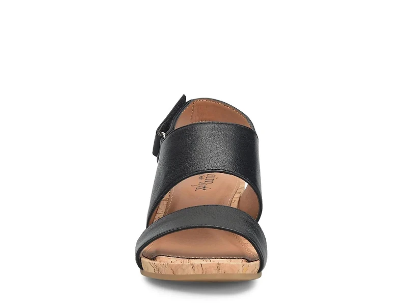 Reba Wedge Sandal