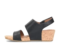 Reba Wedge Sandal