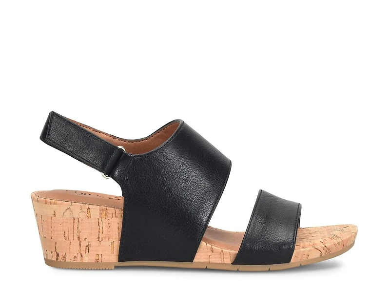 Reba Wedge Sandal