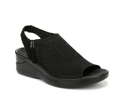 Starlet Wedge Sandal