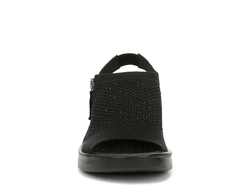Starlet Wedge Sandal