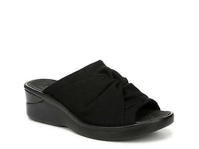 Smile Wedge Sandal