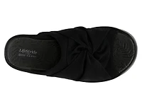 Smile Wedge Sandal