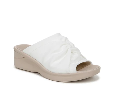 Smile Wedge Sandal