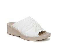 Smile Wedge Sandal