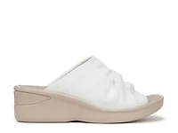 Smile Wedge Sandal