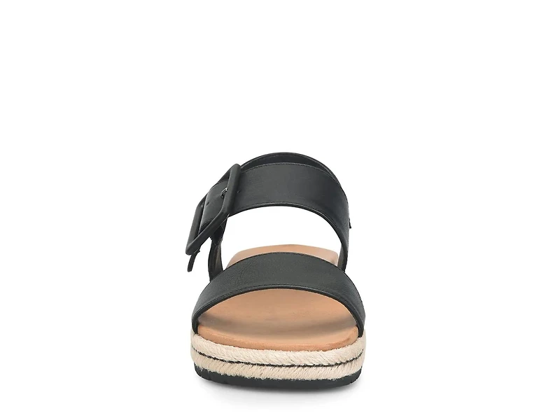 Hilda Wedge Sandal