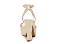Jetteo Platform Sandal