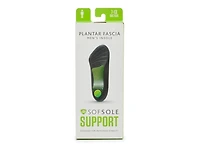 Sof Sole Support Men's Plantar Fascia Insole