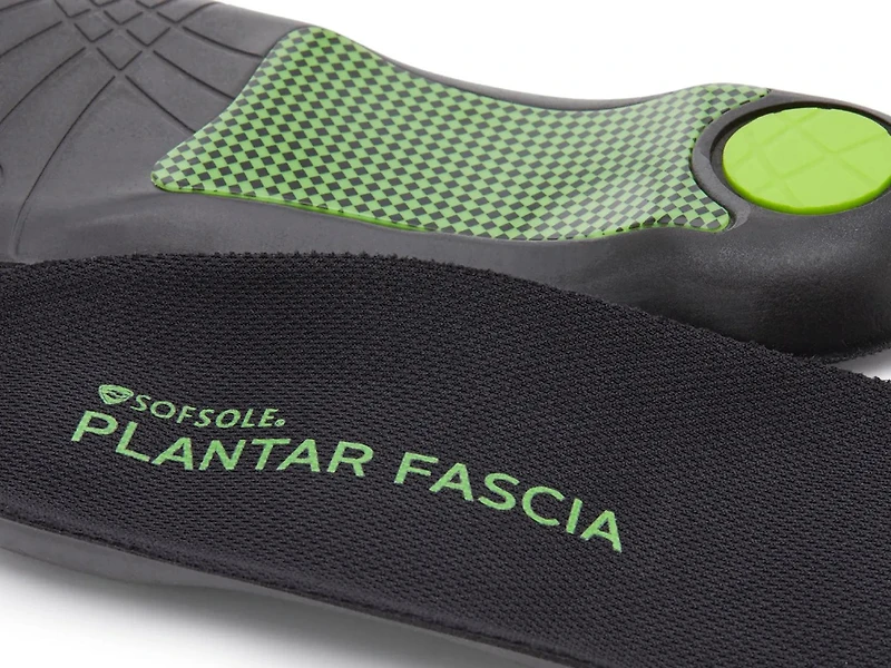 Sof Sole Support Men's Plantar Fascia Insole