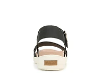 Time Off Sky Sandal