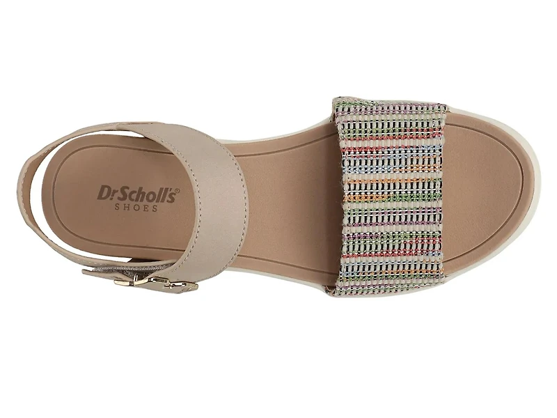 Time Off Sky Sandal