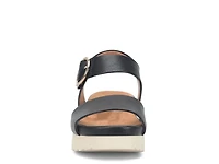 Vera Wedge Sandal