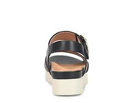 Vera Wedge Sandal