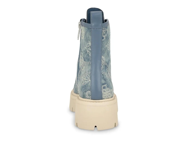 Shutter Platform Bootie