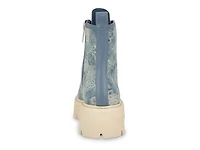 Shutter Platform Bootie