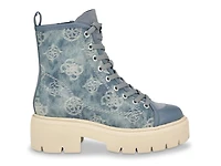 Shutter Platform Bootie