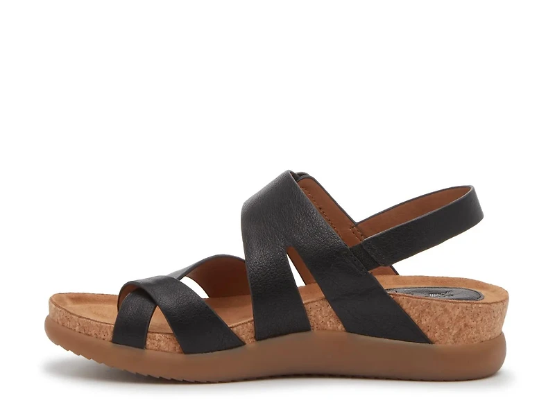 Hampton Wedge Sandal