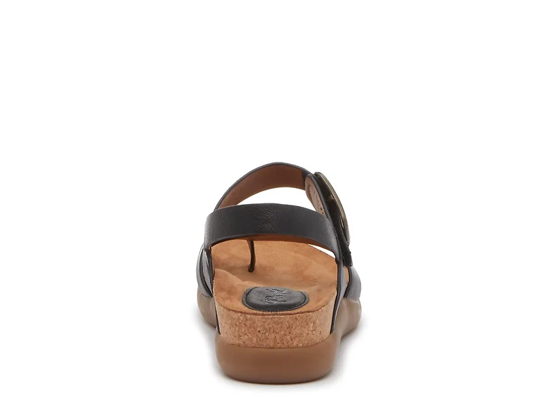 Hampton Wedge Sandal