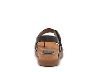 Hampton Wedge Sandal