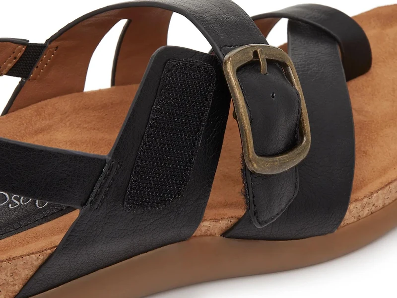 Hampton Wedge Sandal