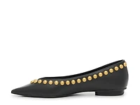 Studded Ballet Flat
