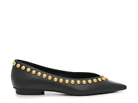 Studded Ballet Flat